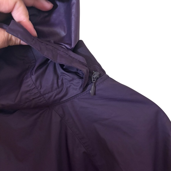 Nike SB Purple Zip-Up Windbreaker Jacket Size Large Many zippered Pockets - Picture 13 of 16
